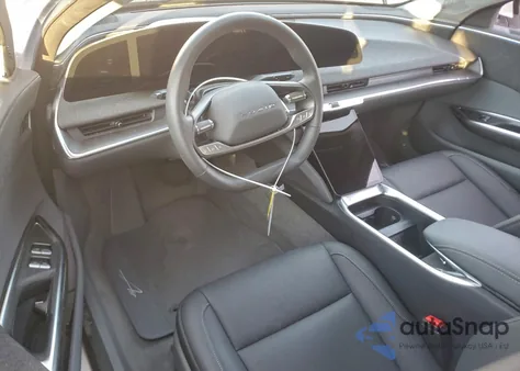 2025 Lucid Motors Air Touring z USA, uszkodzony, nr VIN 50EA1TEA2SA004161